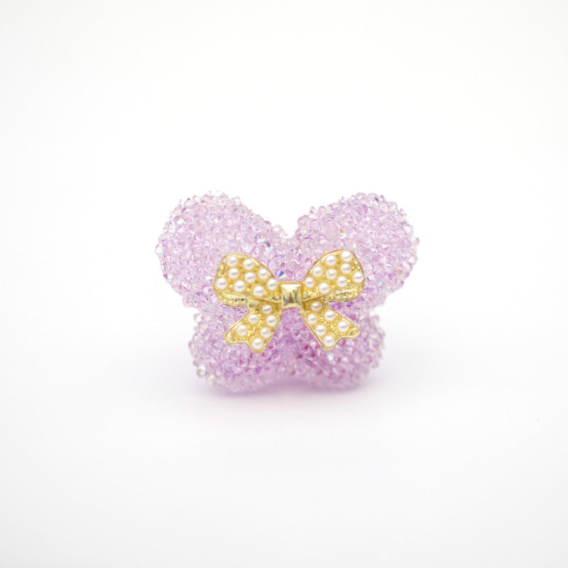 Wholesale Butterfly Sugar Beads Acrylic DIY Beads